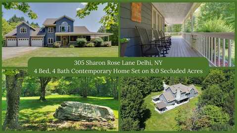 305 Sharon Rose Lane, Delhi, NY 13753