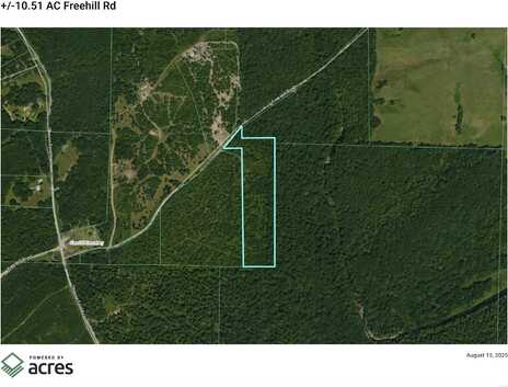 0000 Freehill Road, Bismarck, AR 71929