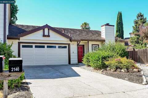2140 Eastview Pl, Martinez, CA 94553