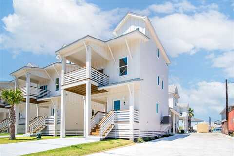 434 Oleander Street unit: 1, Port Aransas, TX 78373