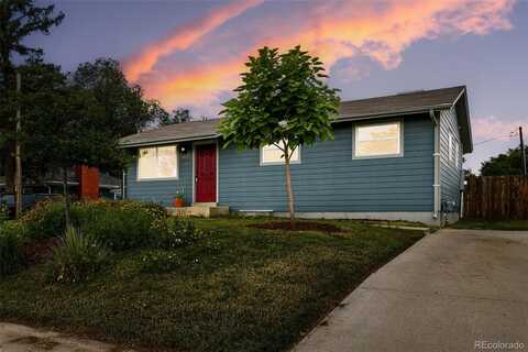 2011 S Vallejo Street, Denver, CO 80223