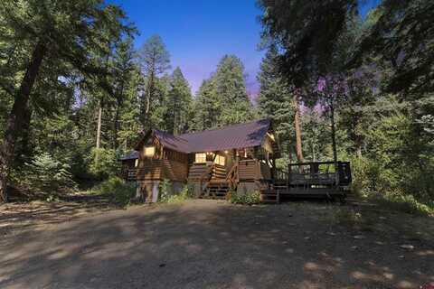 104 Bear Mountain Place, Pagosa Springs, CO 81147