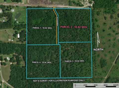 Parcel 2 150th St, Starke, FL 32091