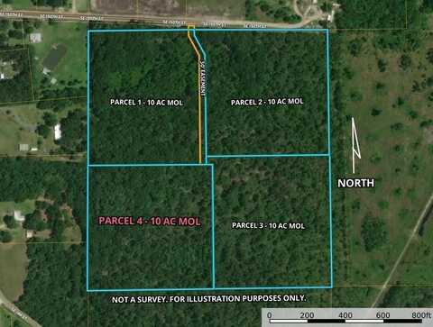Parcel 4 150th St, Starke, FL 32091