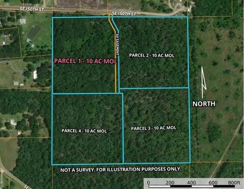 Parcel 1 150th St, Starke, FL 32091