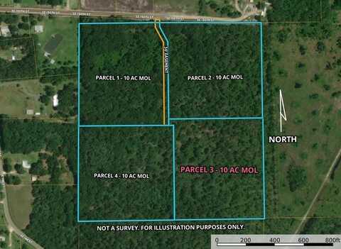 Parcel 3 150th St, Starke, FL 32091