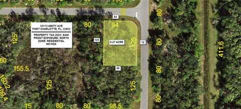 15113 Amity Avenue, Port Charlotte, FL 33953