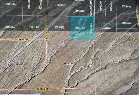 60 W Anchor Road, Pahrump, NV 89020