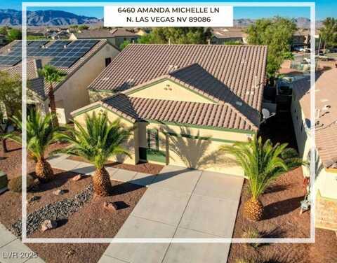 6460 Amanda Michelle Lane, North Las Vegas, NV 89086