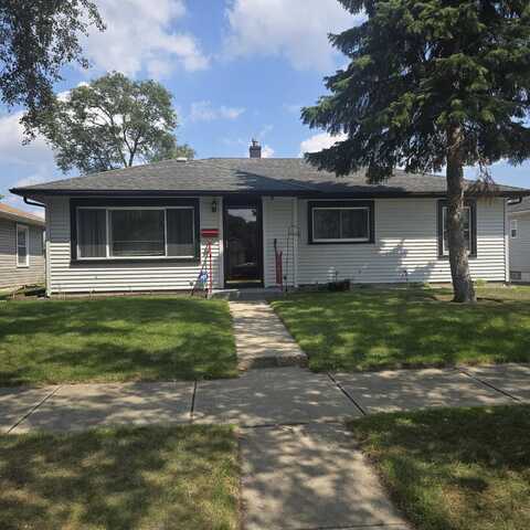 6637 S Mccook Avenue, Hammond, IN 46323