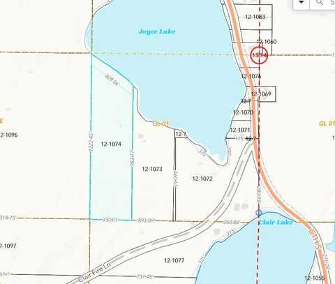 6120 CLAIRE FIRE RD, Land O Lakes, WI 54540