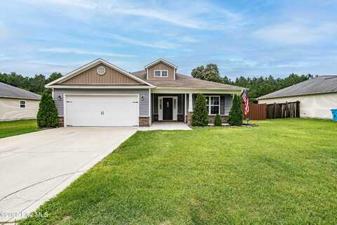 114 Braeburn Boulevard, Richlands, NC 28574