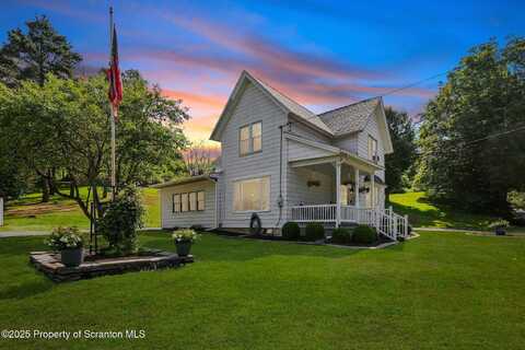 1384 State Route 106, Clifford Twp, PA 18407