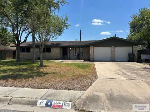 2320 LISA ANN AVE., HARLINGEN, TX 78550
