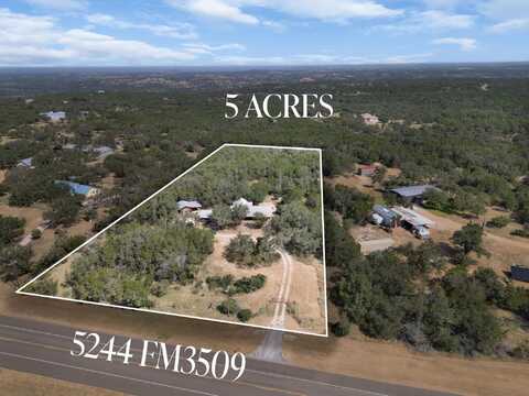 5244 FM 3509, Burnet, TX 78611