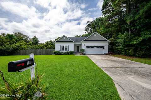 120 Secretariat Drive, Sneads Ferry, NC 28460