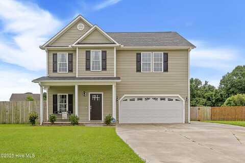 117 Dukes Lake Circle, Richlands, NC 28574
