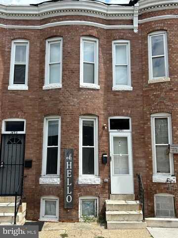 1451 N CAREY ST, BALTIMORE, MD 21217