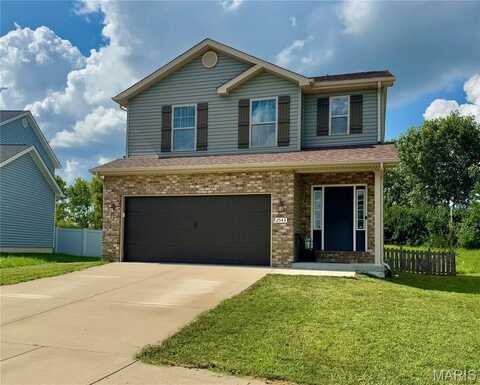2543 London Lane, Shiloh, IL 62221