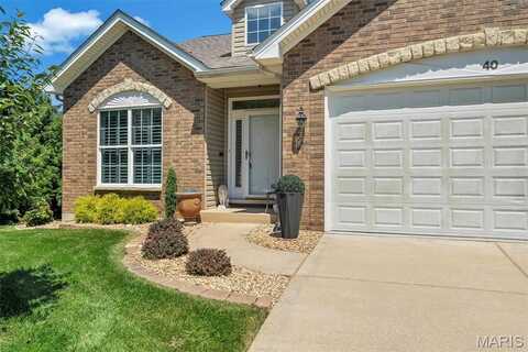 40 Hampton Place Court, Saint Charles, MO 63303
