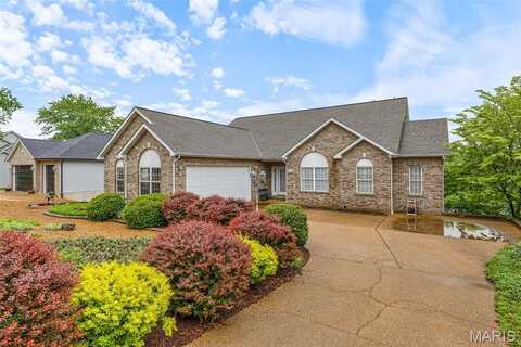 9623 E Vista Drive, Unincorporated, MO 63050