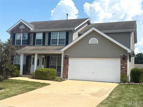 1354 Briar Creek Drive, Unincorporated, MO 63304