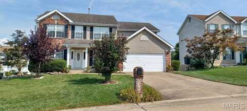 1354 Briar Creek Drive, Unincorporated, MO 63304