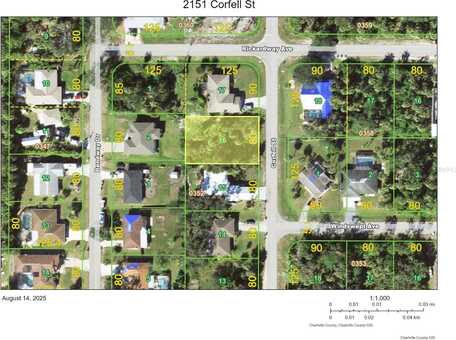 2151 CORFELL STREET, PORT CHARLOTTE, FL 33948