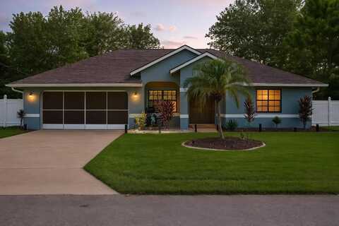 86 BAYSIDE DRIVE, PALM COAST, FL 32137