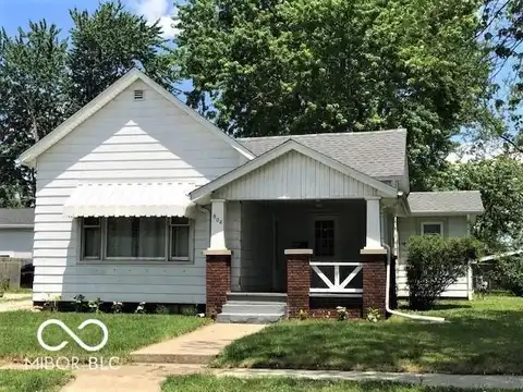 804 W Market Street, Crawfordsville, IN 47933