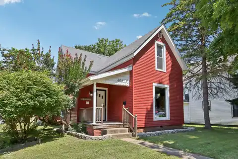 604 E Jefferson Street, Crawfordsville, IN 47933