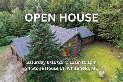 24 Stone House Court, Whitefield, ME 04353