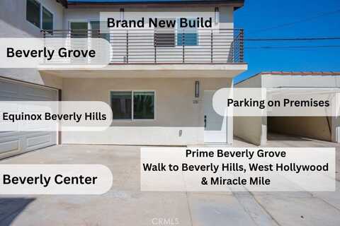 128 S Harper Avenue, Los Angeles, CA 90048
