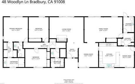48 Woodlyn Lane, Bradbury, CA 91008