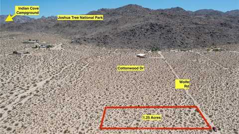 0 Wolfe Rd, 29 Palms, CA 92277