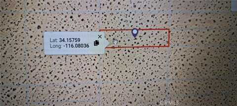 0 Barnes, 29 Palms, CA 92277