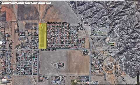 0 Quincy St & Manzanita, Moreno Valley, CA 92253
