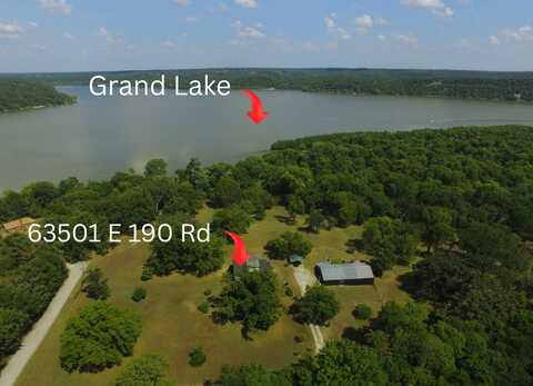 63501 E 190 Road, Fairland, OK 74343