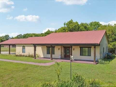 16875 Cedar Drive, Morris, OK 74445