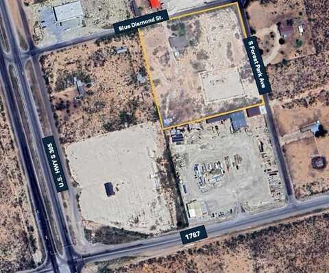 TBD E Blue Diamond St, Odessa, TX 79766