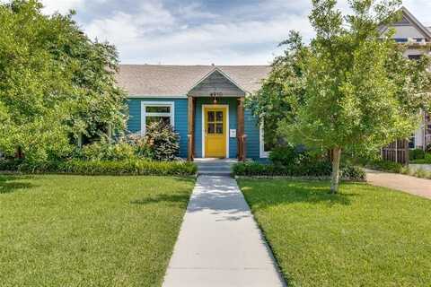 4910 Amherst Avenue, Dallas, TX 75209