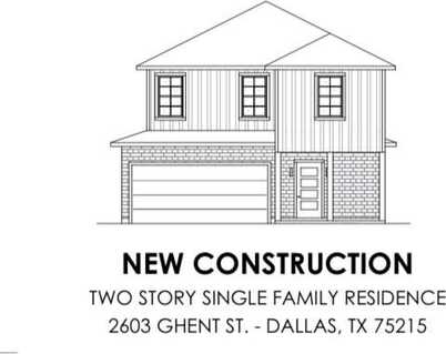 2603 Ghent Street, Dallas, TX 75215