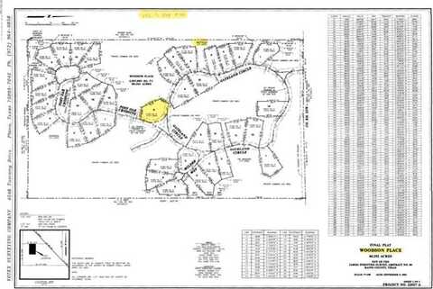 Rs Private Road 6372, Alba, TX 75410
