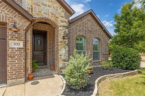 300 Hawks Drive, Fate, TX 75087