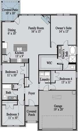2010 Brackett Pond Drive, Forney, TX 75126