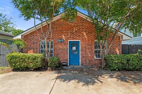 1015 N Bishop, Dallas, TX 75208