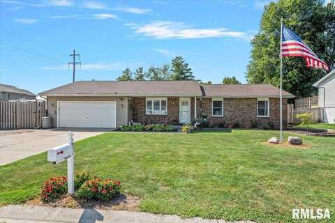 844 MAGNOLIA Drive, Chatham, IL 62629