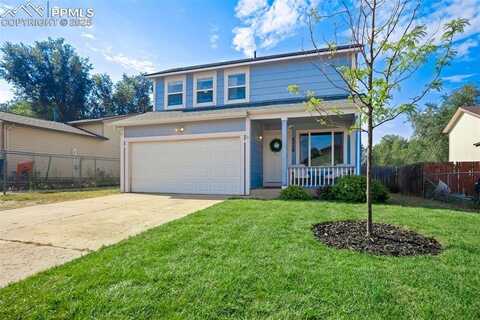 4726 Cassidy Street, Colorado Springs, CO 80911