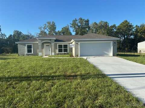3328 W Naegelia Place, Citrus Springs, FL 34433