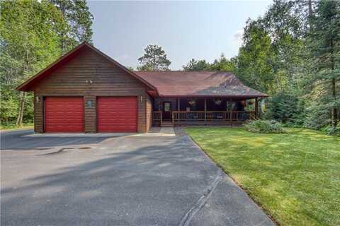 9420 N Dun Rovin Road, Hayward, WI 54843